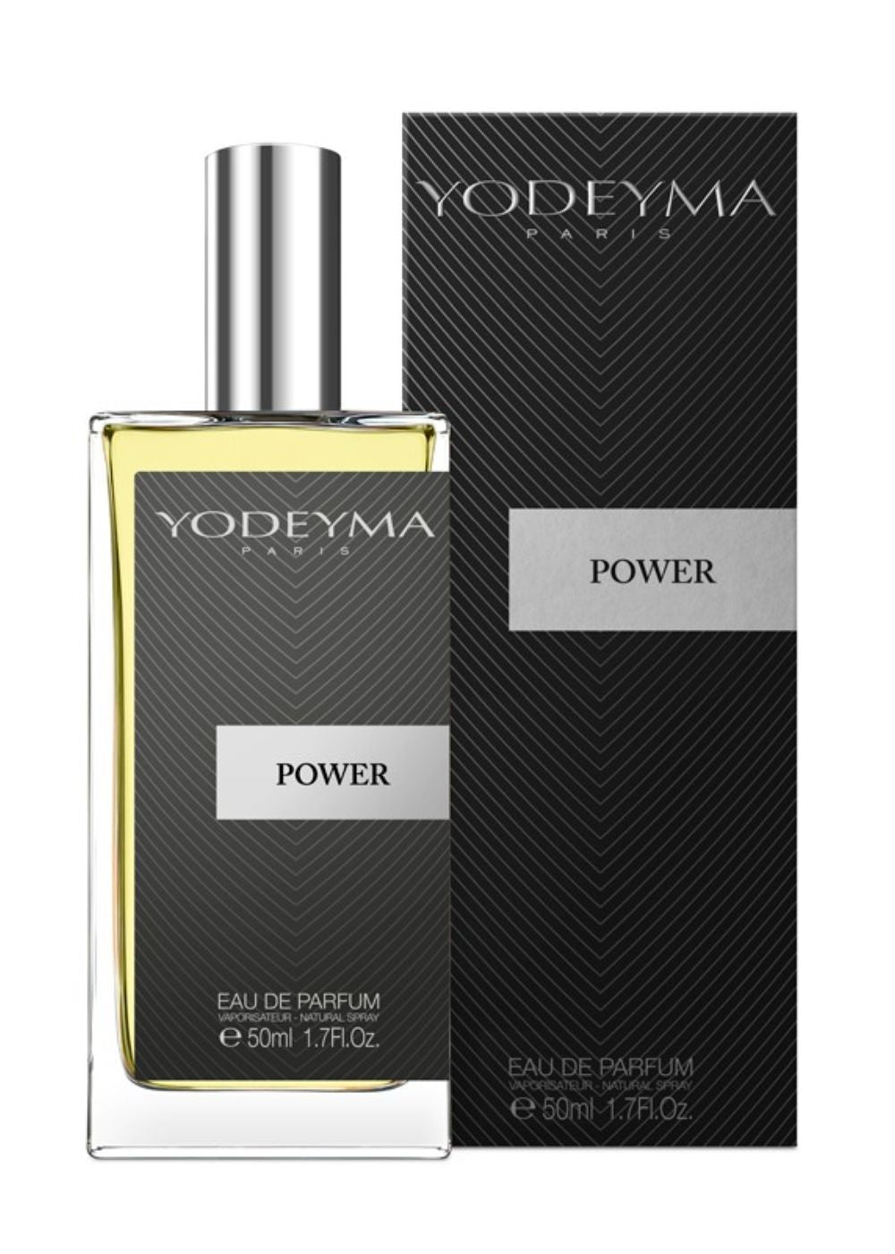 YODEYMA - Profumo Uomo 50 ml - POWER