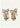 KERSO - Sandali Tacco Fiocco - BEIGE