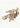 KERSO - Sandali Tacco Fiocco - BEIGE