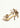 KERSO - Sandali Tacco Fiocco - BEIGE