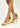 KERSO - Sandali Tacco Fiocco - GIALLO