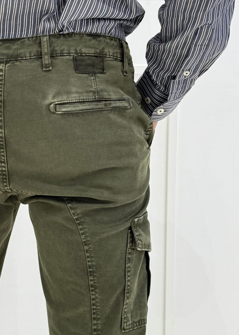 Pantalone Tasconi - VERDE MILITARE