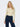 ONLY - Maglia Costine Collo Strass - PANNA