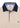 KERSO - Polo collo bicolore - BEIGE