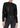 ONLY - Giubbino Ecopelle Zip - NERO
