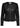 ONLY - Giubbino Ecopelle Zip - NERO