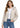 ONLY - Giubbino Zip - PANNA