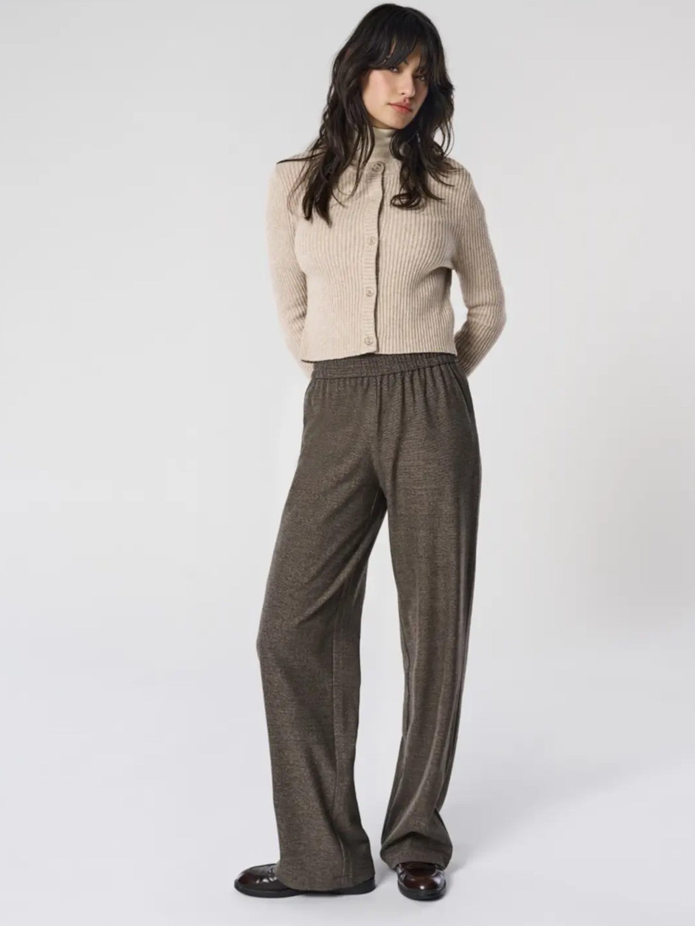 ONLY - Pantalone Elastico - MORO