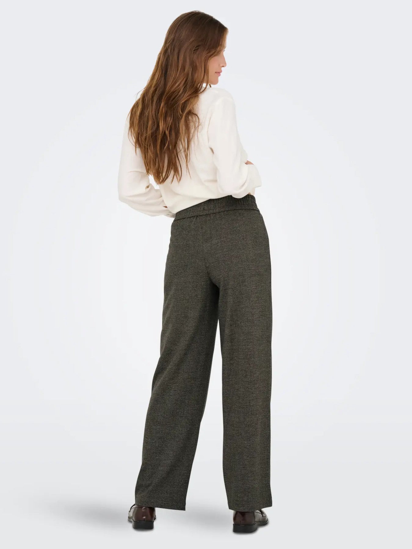 ONLY - Pantalone Elastico - MORO