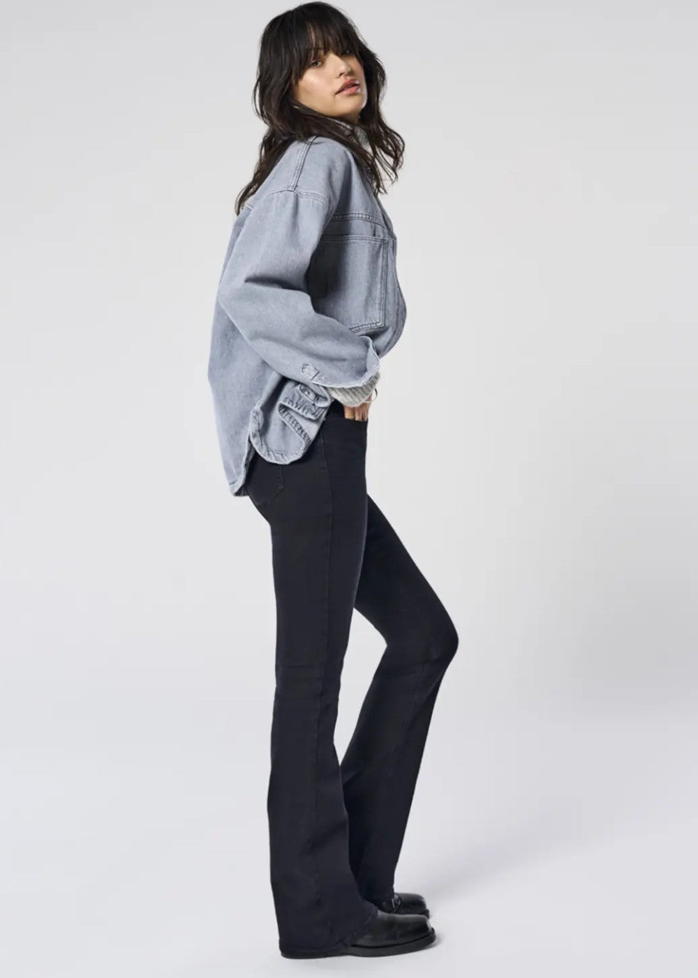 ONLY - Jeans Zampa - NERO