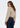 ONLY - Maglione bordi colorati - BEIGE