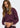 ONLY - Maglione bordi colorati - BORDEAUX