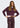 ONLY - Maglione bordi colorati - BORDEAUX