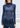 KERSO - Lupetto misto Cashmere/Lana - BLU