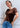 SUSY MIX - T-Shirt Manica Sbuffo - MARRONE