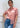 KERSO - Camicia manica 3/4 - ROSA