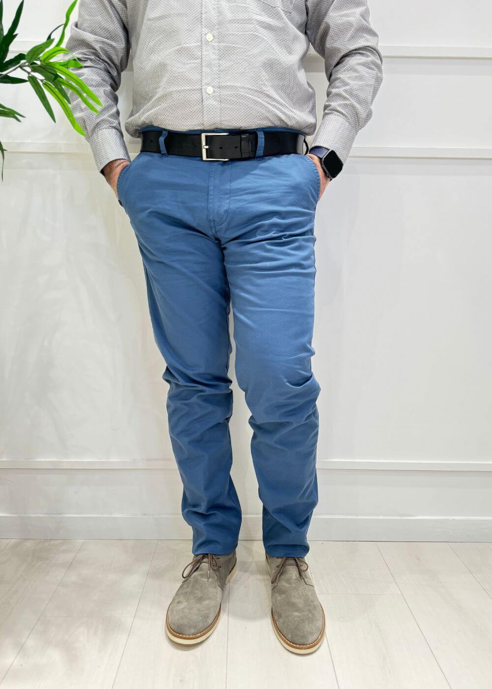 Pantalone tasca classica - DENIM