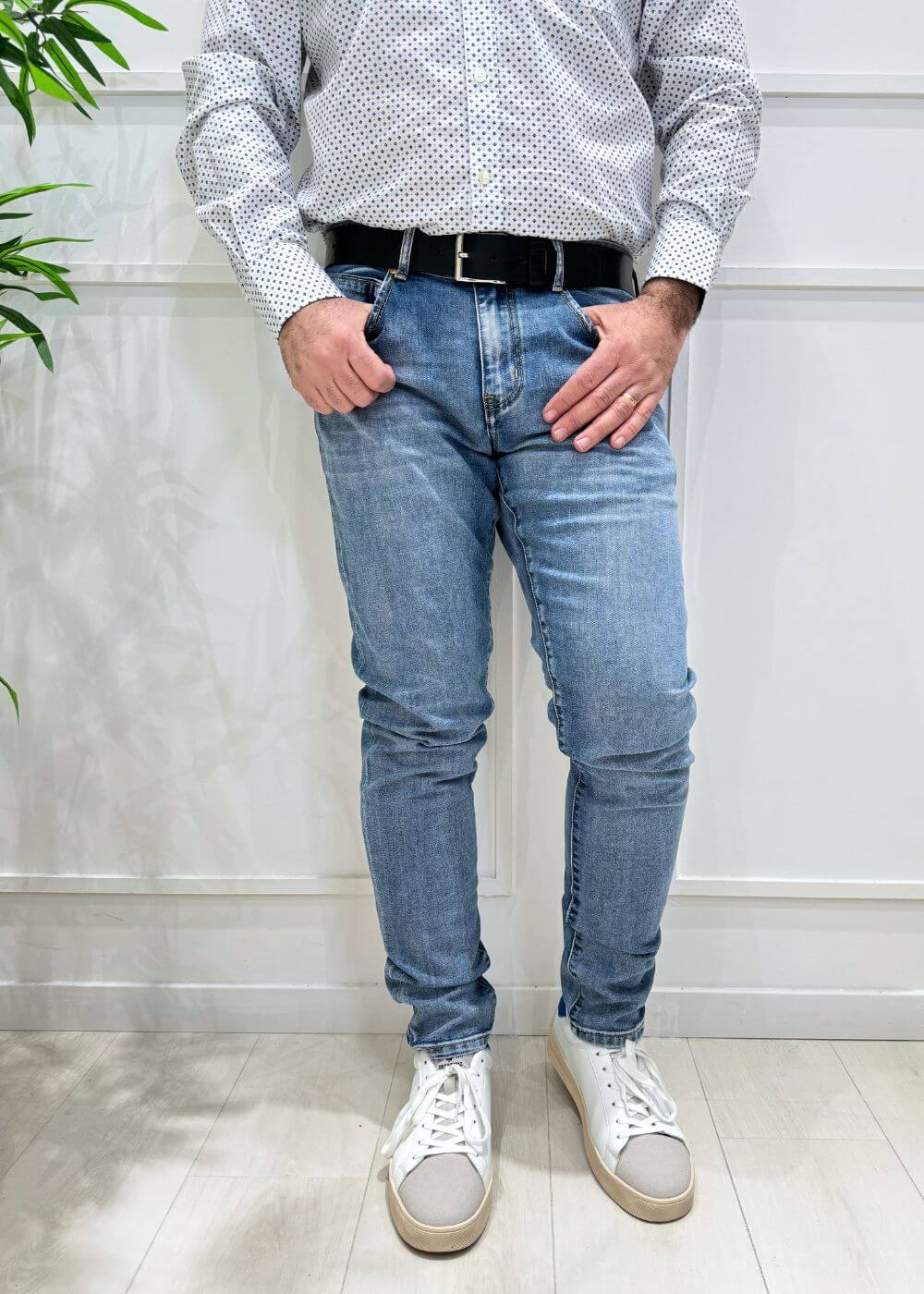 Jeans 5 tasche - DENIM