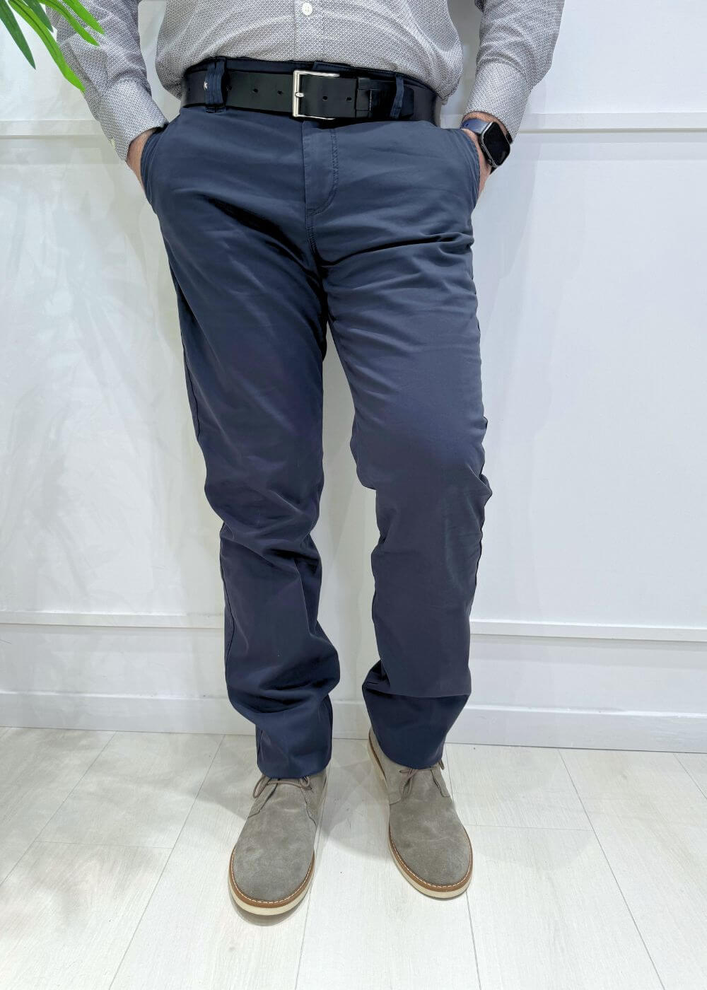 Pantalone tasca classica - BLU