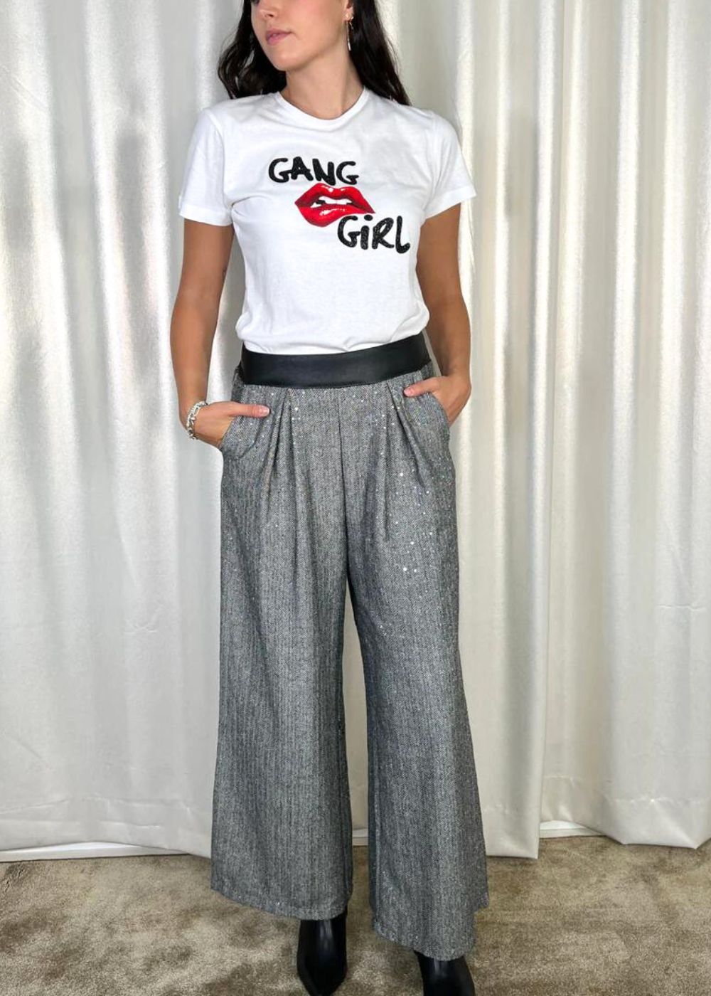 SUSY MIX - T-Shirt m/m Stampa - BIANCO