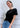SUSY MIX - T-Shirt Manica Sbuffo - NERO