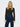ONLY - Maglia Costine Collo Strass - NERO