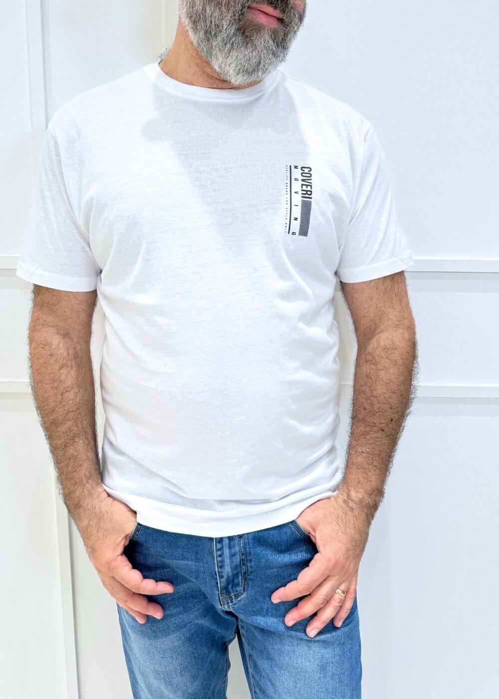 T-Shirt Coveri - BIANCO