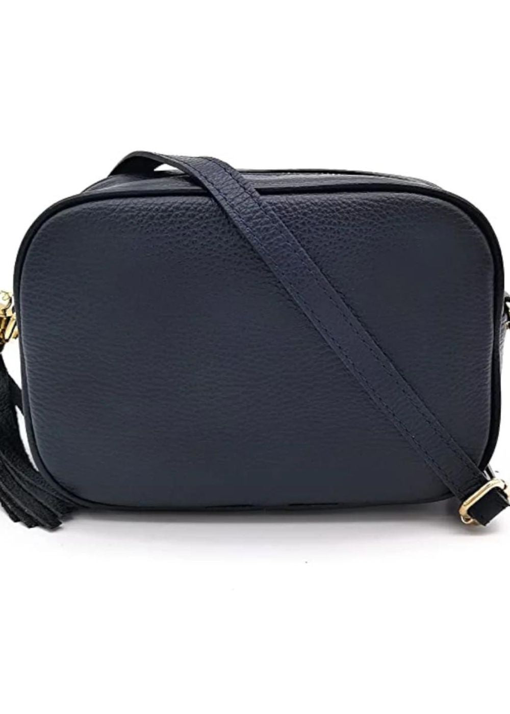 KERSO - Borsa in Pelle con Tracolla - BLU