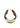 KERSO - Collana Tessuto Lurex - BRONZO