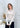KERSO - Lupetto misto Cashmere/Lana - PANNA