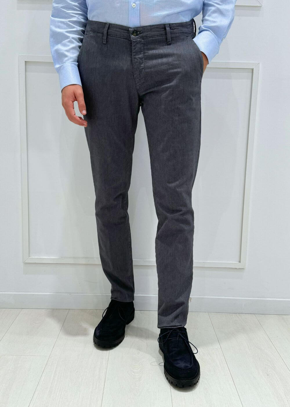 Pantalone Slim - GRIGIO