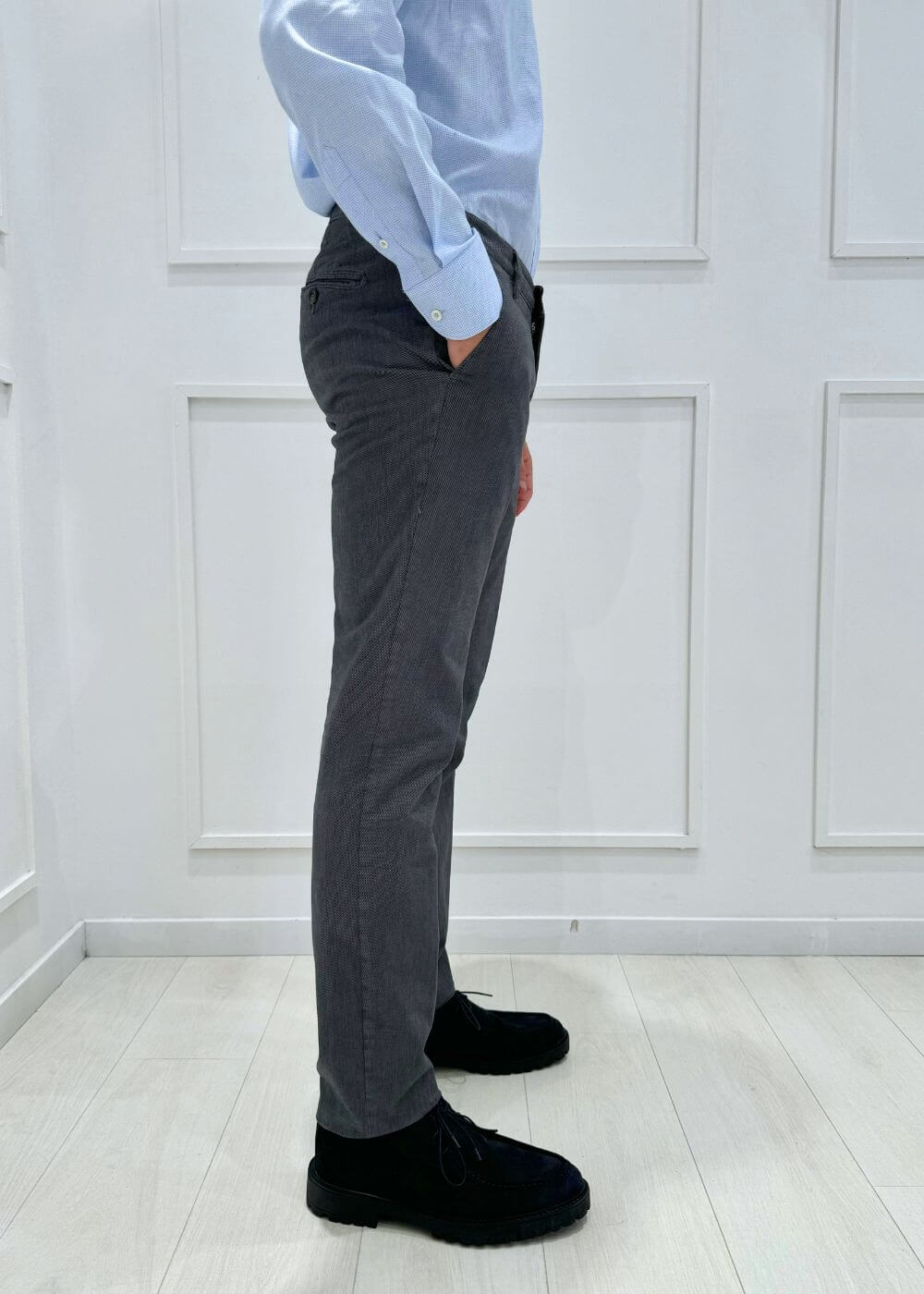 Pantalone Slim - GRIGIO