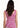 SUSY MIX - Canotta Scollo Quadro - FUXIA