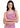 SUSY MIX - Canotta Scollo Quadro - FUXIA
