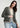 SUSY MIX - Cardigan Trecce - VERDE MILITARE