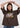 SUSY MIX - T-Shirt DIVINE - MORO