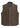KERSO - Gilet canvas - MARRONE