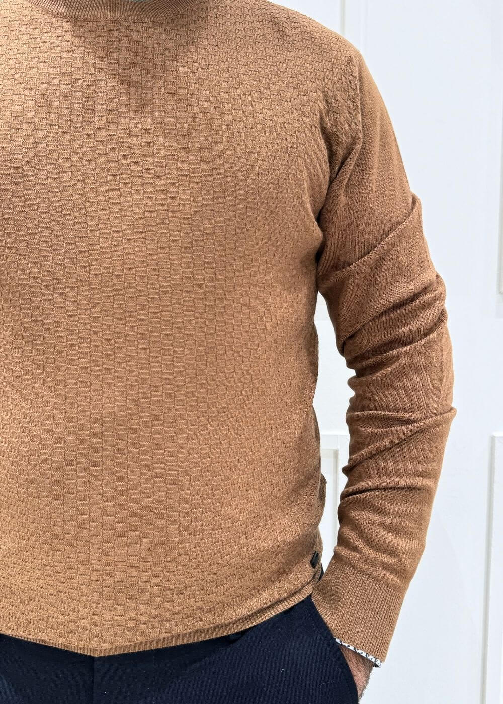 Maglia Girocollo - CAMEL