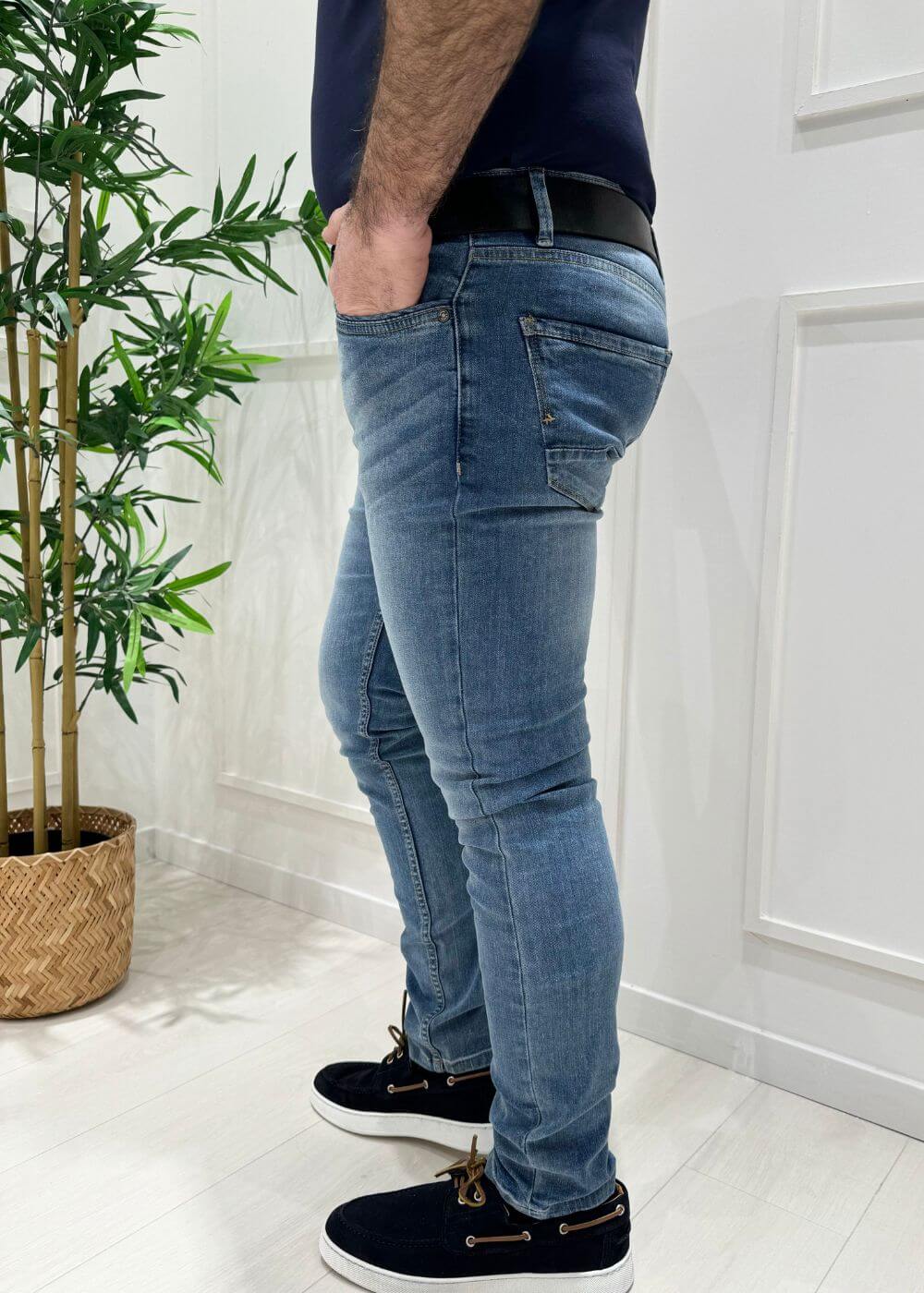 Jeans 5 Tasche - DENIM