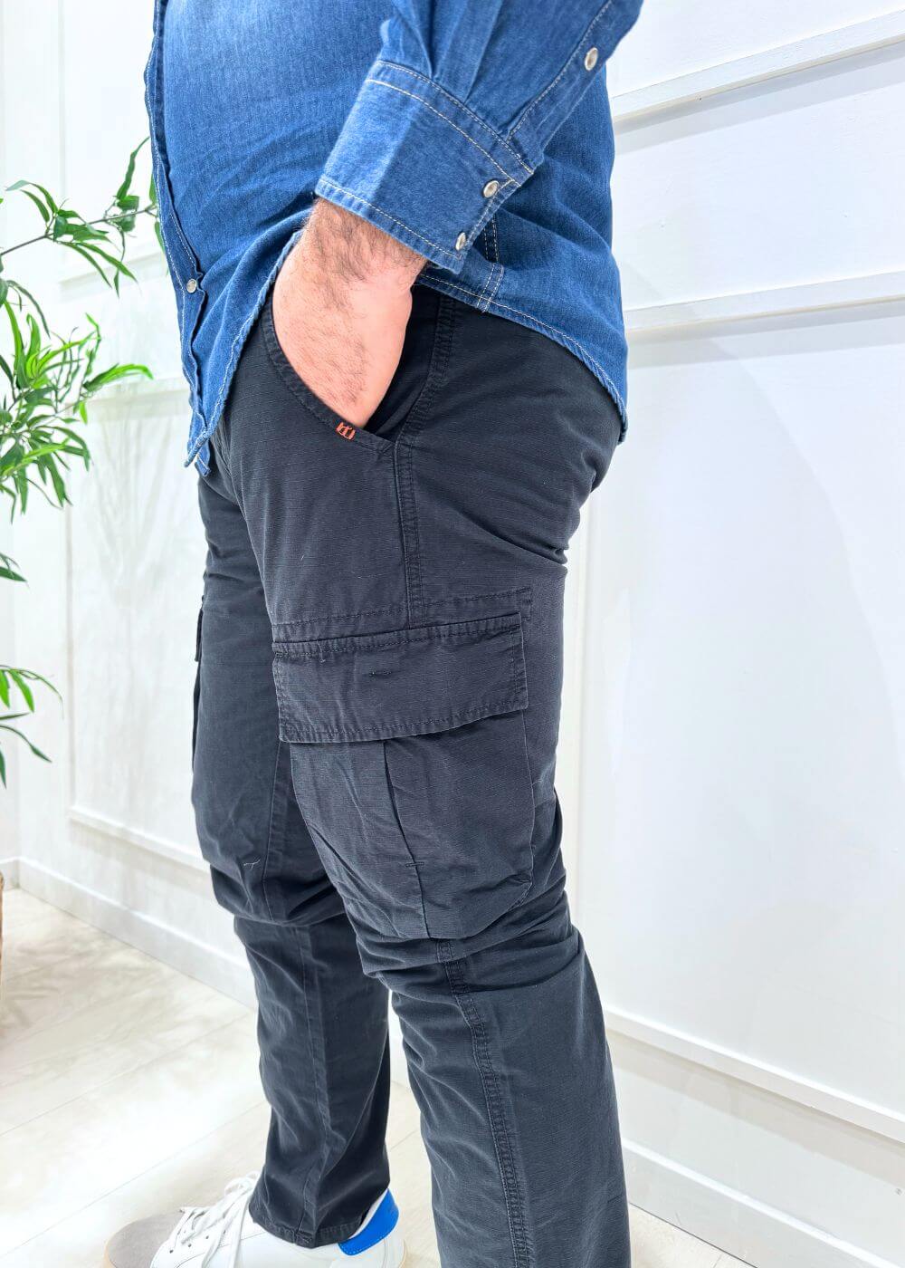 Pantalone tasconi - BLU