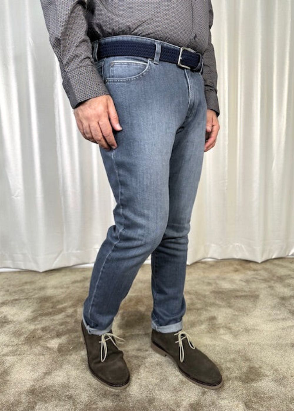 CA - Jeans 5 Tasche - DENIM