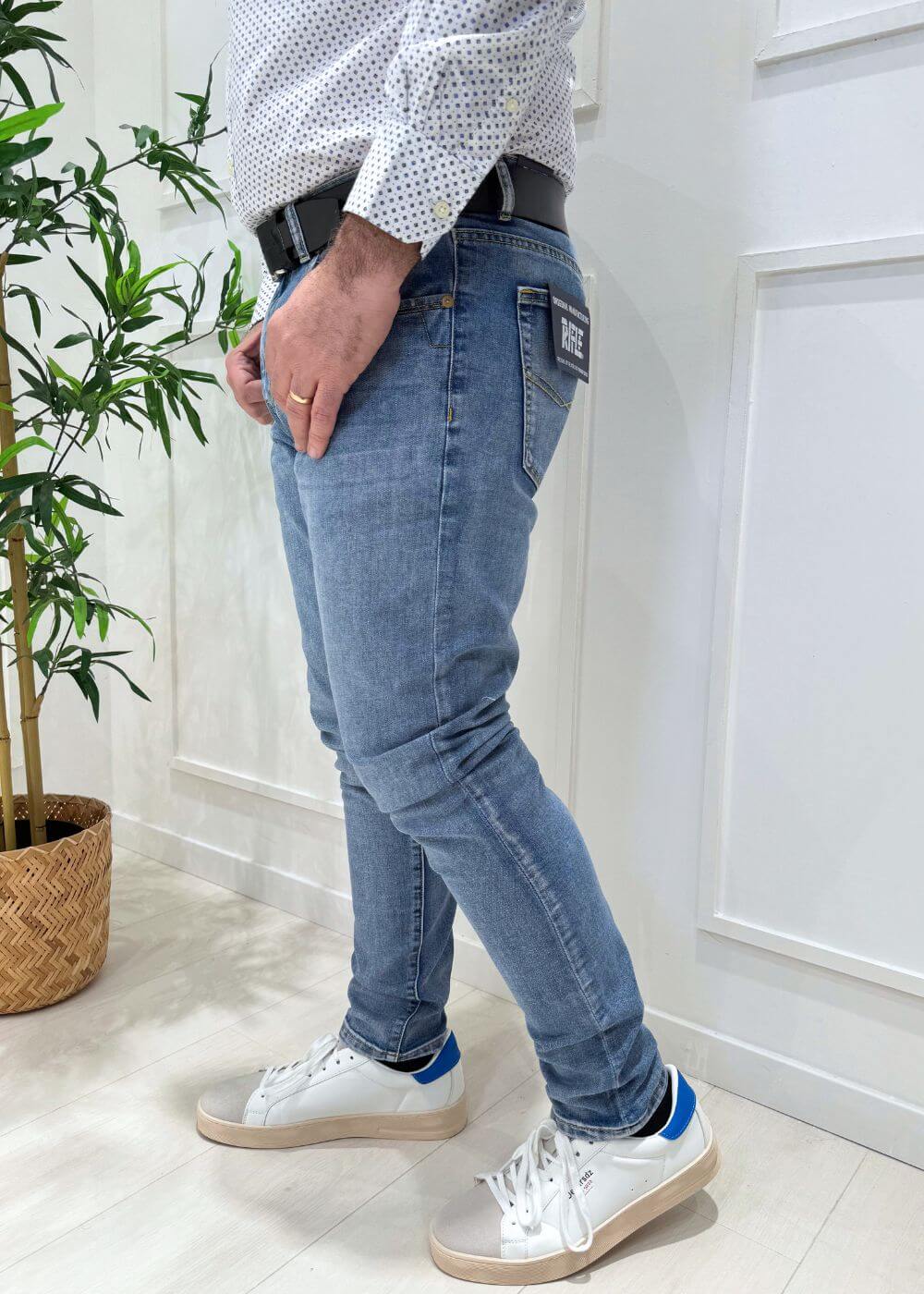 Jeans 5 tasche - DENIM