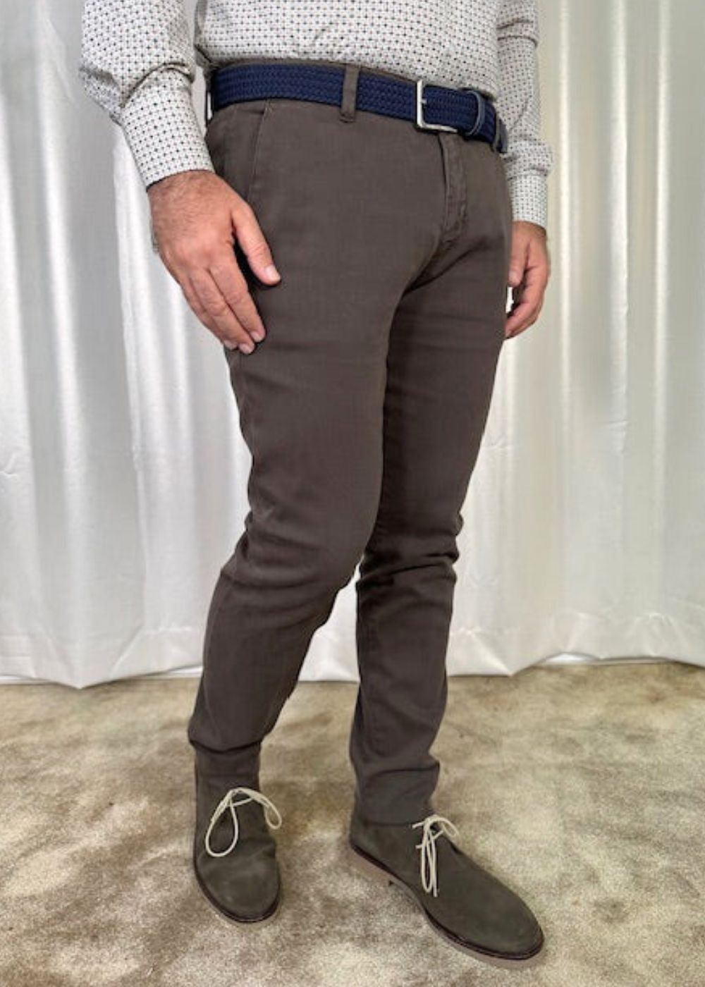 CA - Pantalone Tasca Classica - MARRONE
