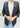 KERSO - Cardigan Lurex - NERO