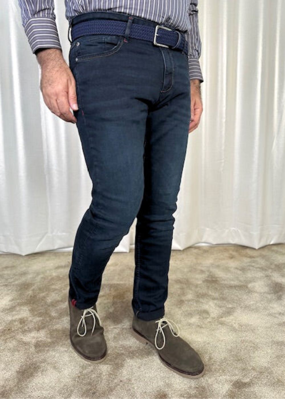 NR7 - Jeans 5 Tasche - BLU