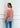 KERSO - Camicia manica 3/4 - ROSA