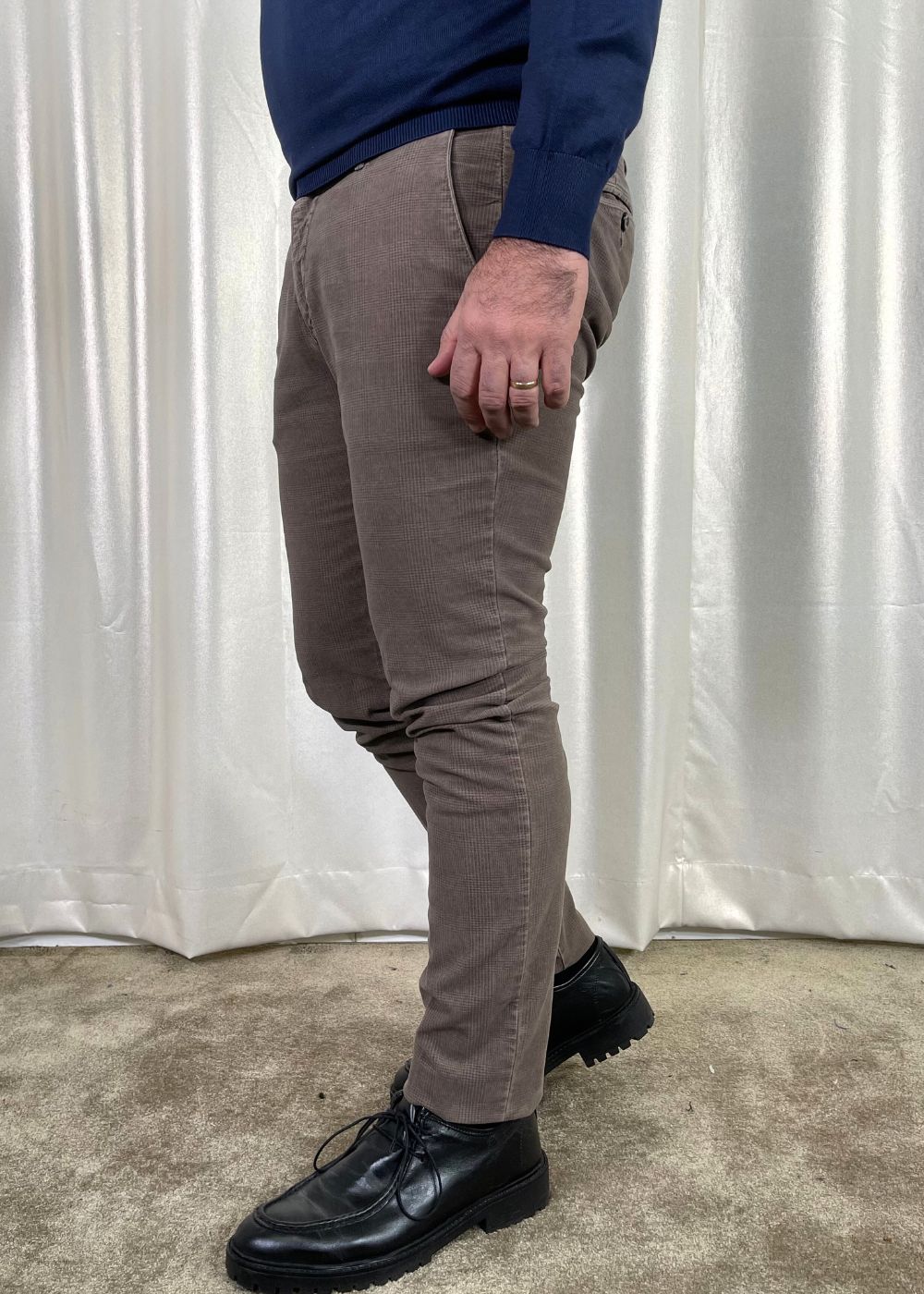 Pantalone Tasca Classica - FANGO