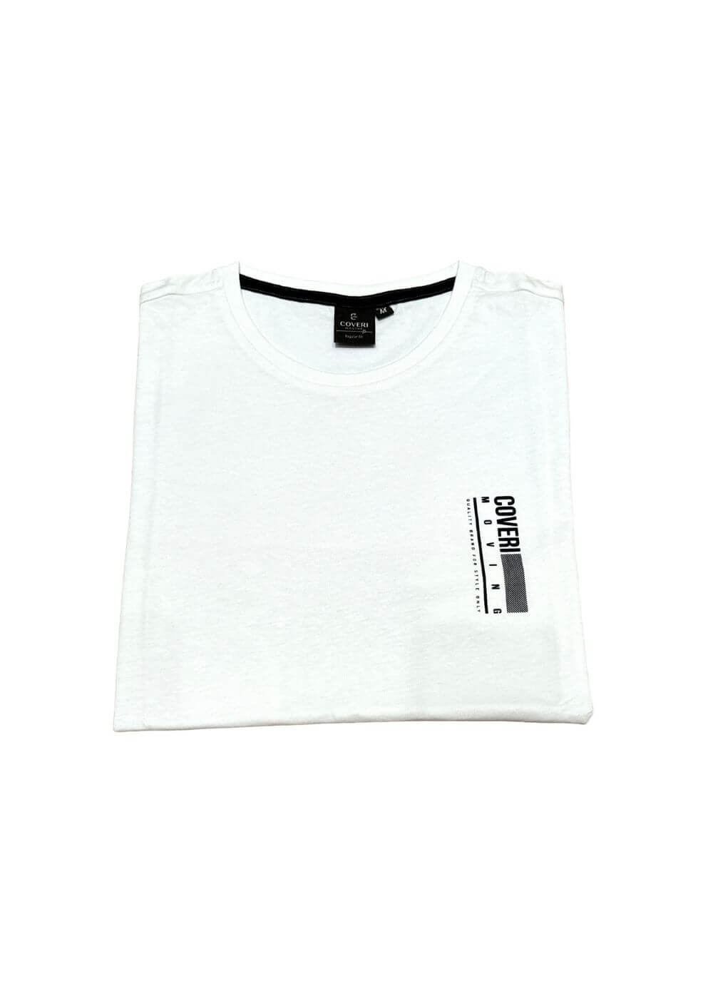 T-Shirt Coveri - BIANCO