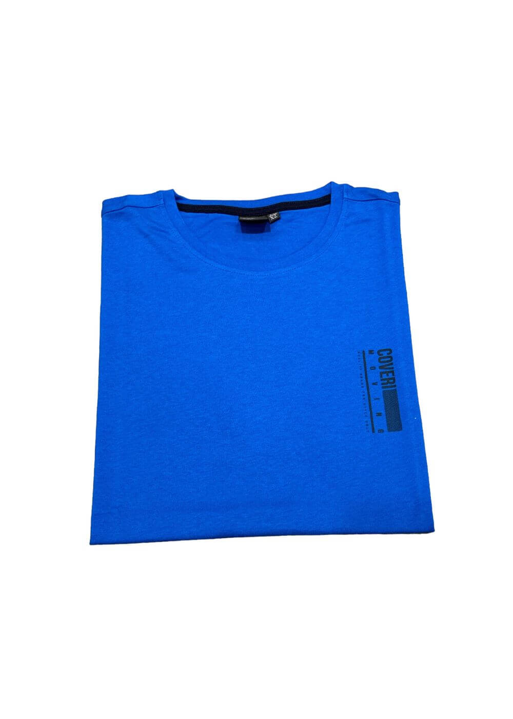 T-Shirt Coveri - AZZURRO