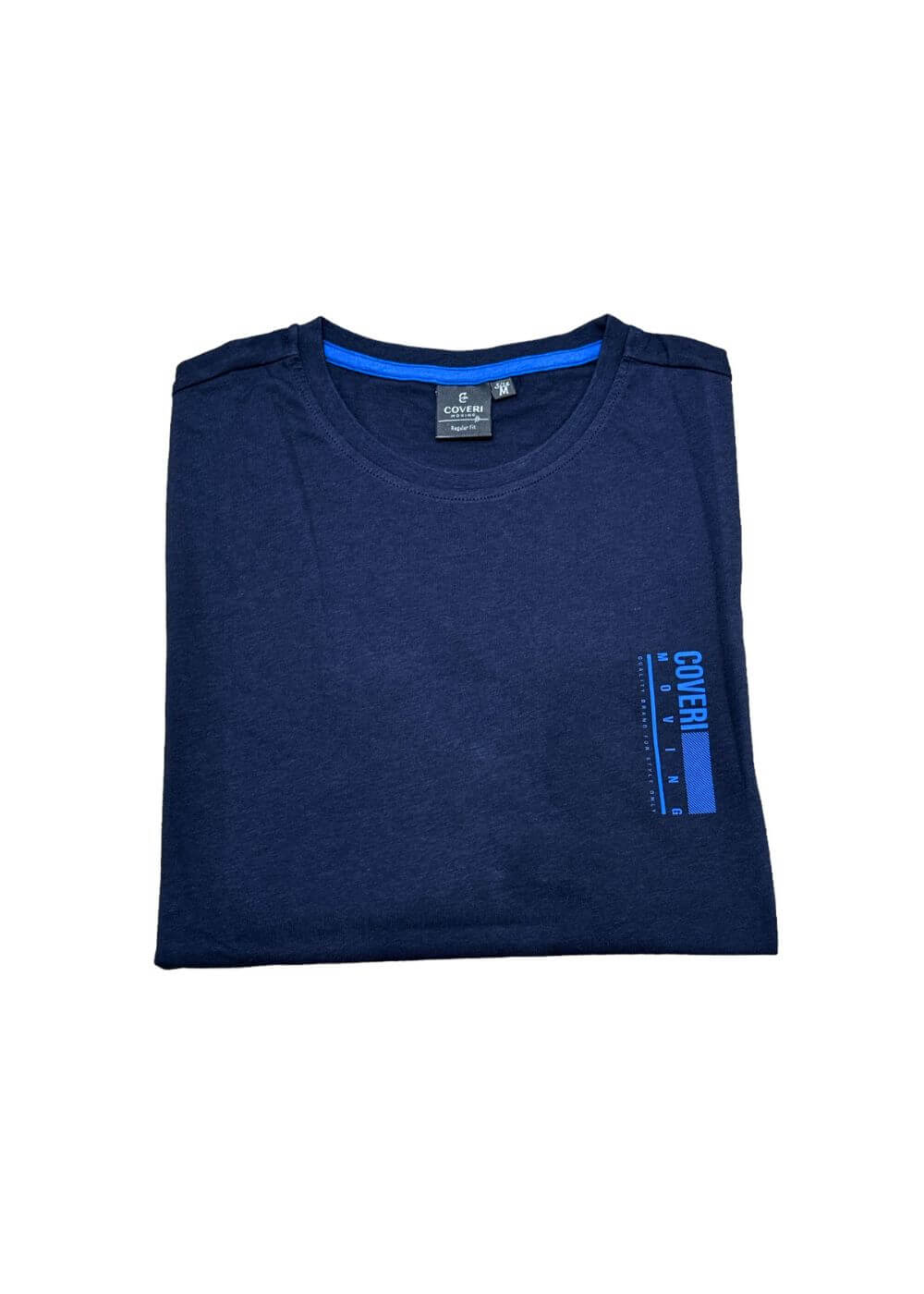 T-Shirt Coveri - BLU